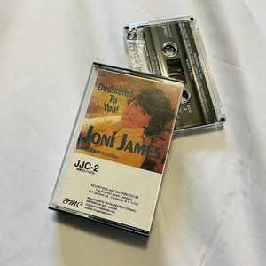 Joni James Dedicated to You! Music Cassette Audio Tape TESTED